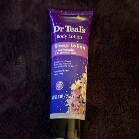 dr teal’s Bath & Body Dr Teals Body Lotion Sleep Lotion 8oz Poshmark